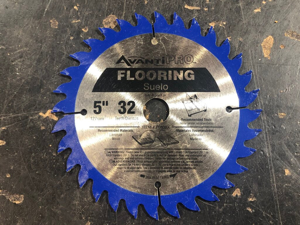 Flooring Saw Blade