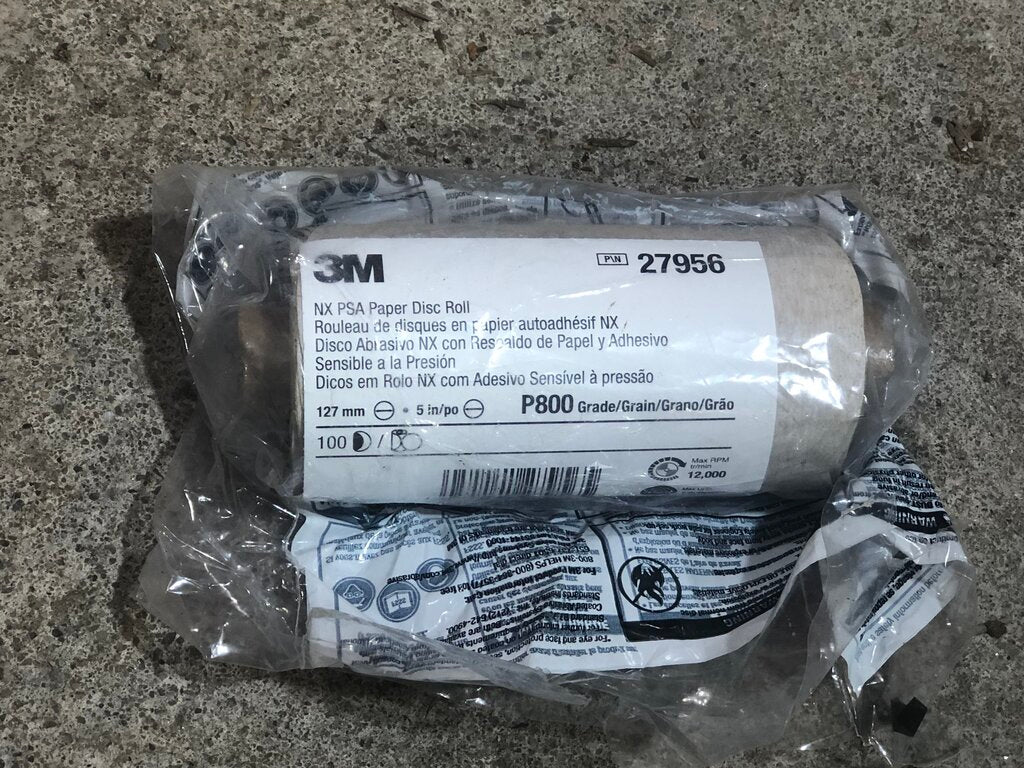 Peel-And-Stick Paper Disc Roll