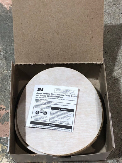 Hook & Loop Paper Disc 50-Count