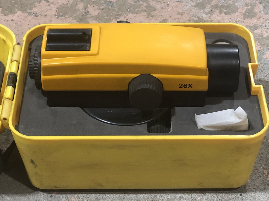 26X Automatic Optical Engineer's Level