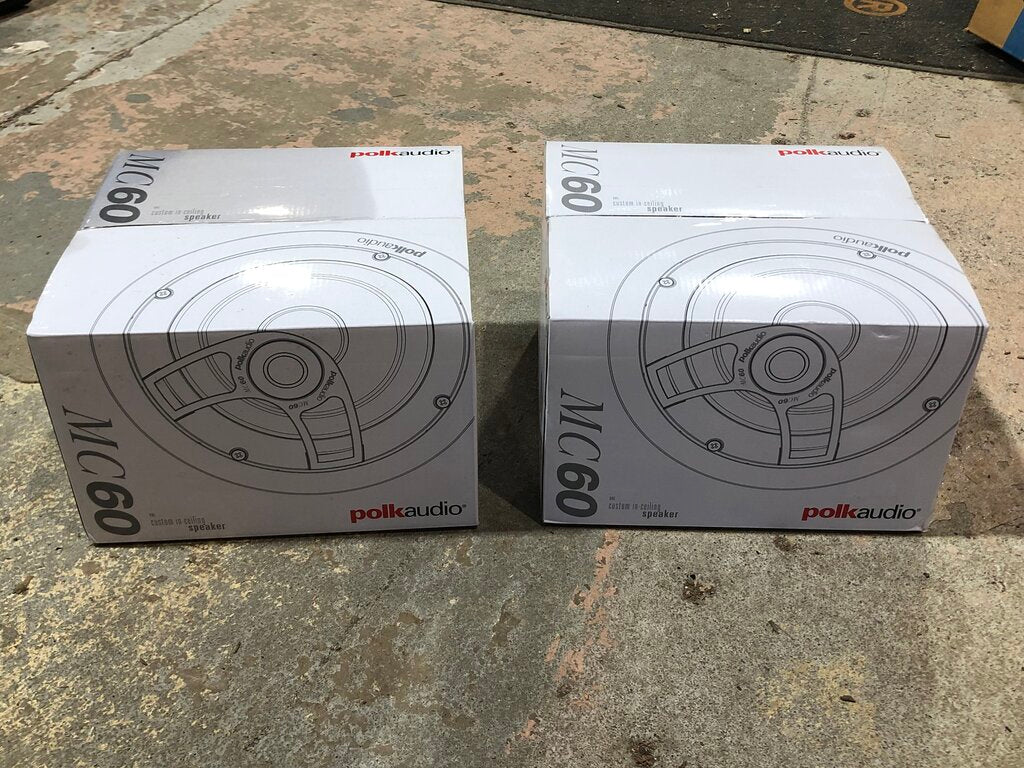 In-Ceiling Speakers 2-Pack