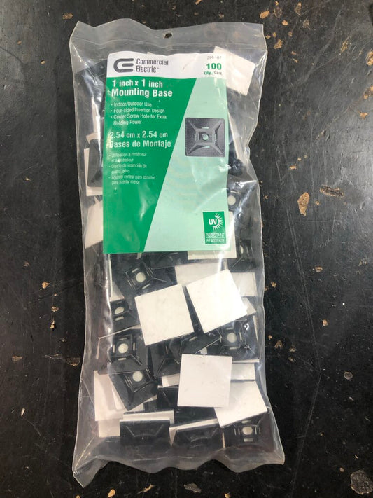 Mounting Base 100-Pack