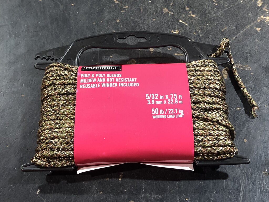 Polypropylene Rope with Winder