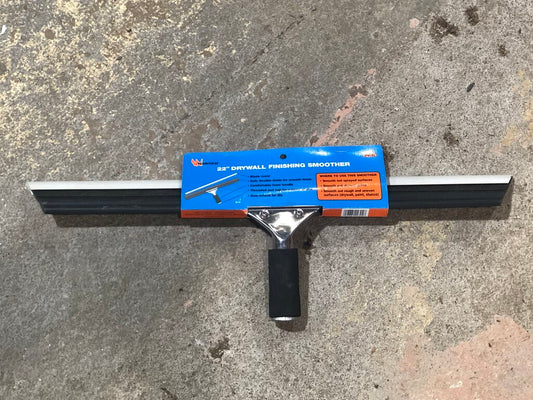 Drywall Finishing Smoother