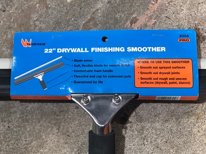 Drywall Finishing Smoother