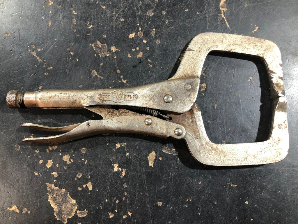 Welding Clamp Locking Pliers