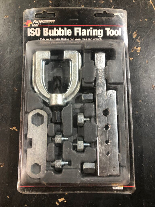 ISO Bubble Flaring Tool