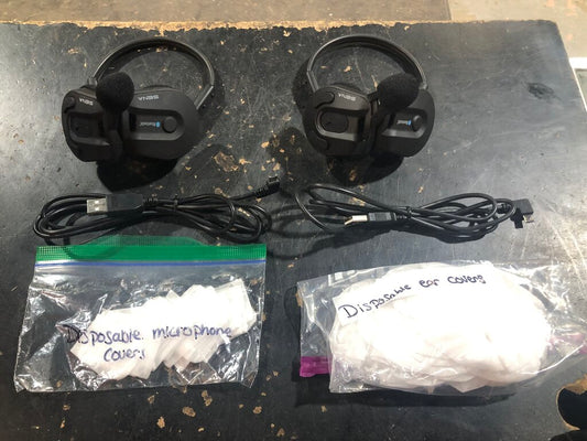 Bluetooth Communication Headset Kit