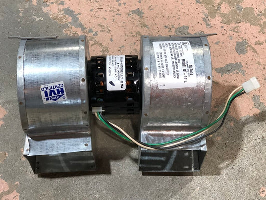 Ventilation Fans and Motor