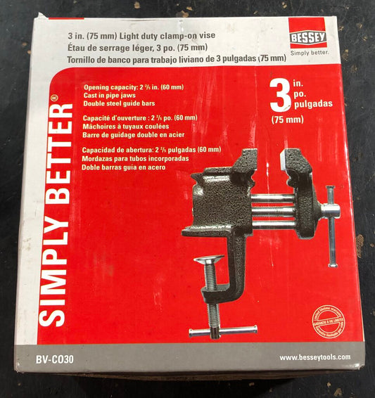 Clamp-on Vise
