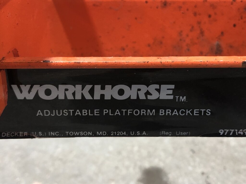 Adjustable Platform Brackets