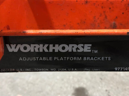 Adjustable Platform Brackets