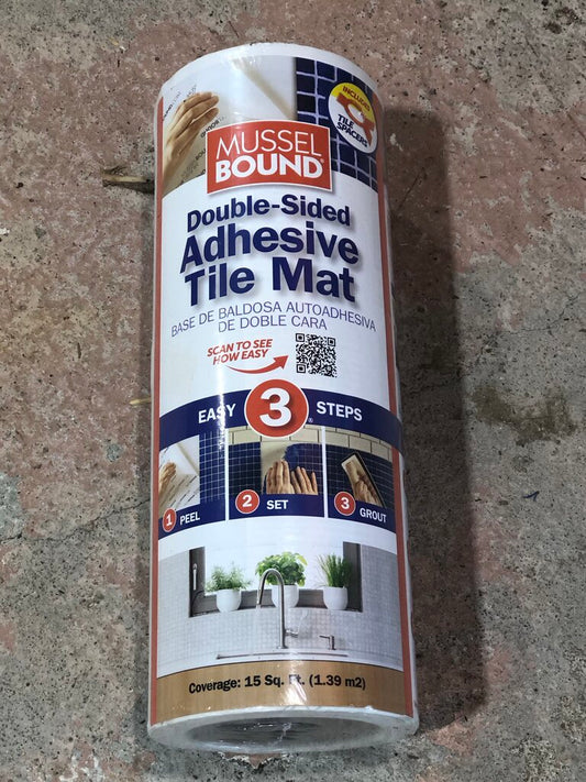 Double-Sided Adhesive Tile Mat