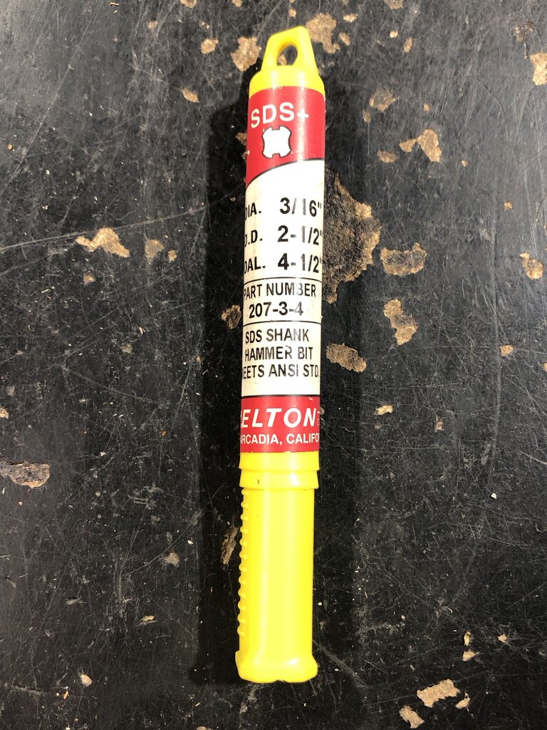 Hammer Drill Bit