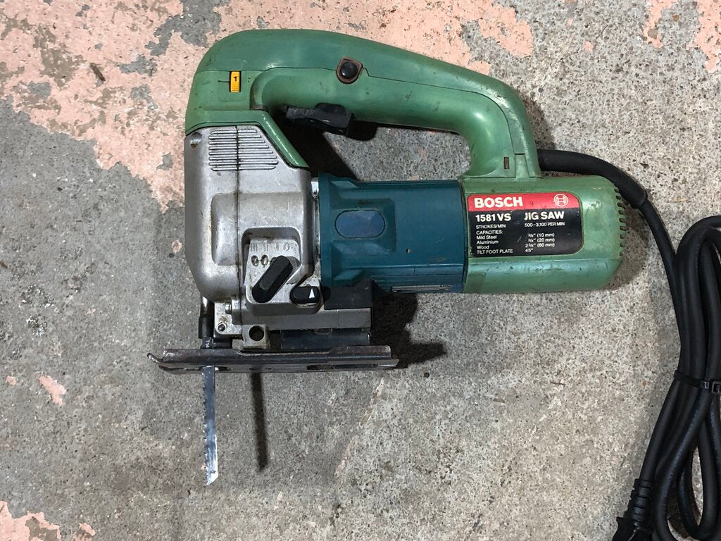 Corded Jig Saw Kit