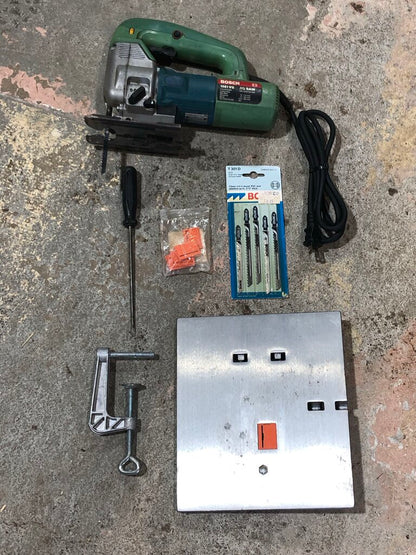 Corded Jig Saw Kit