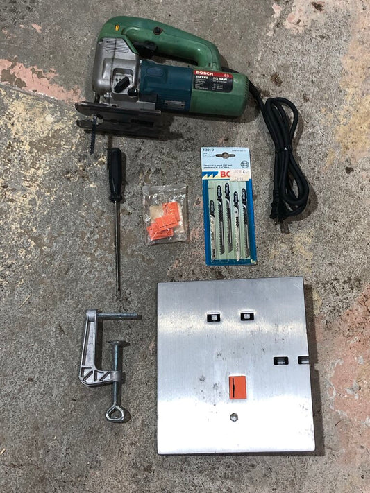 Corded Jig Saw Kit