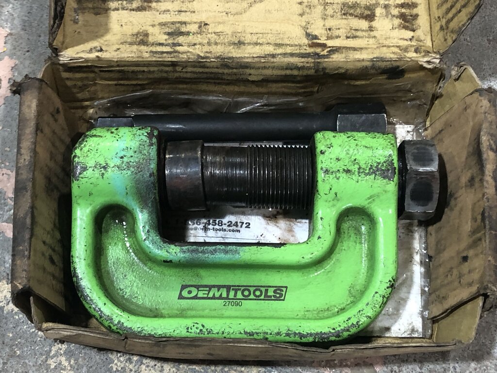Brake Anchor Pin Press