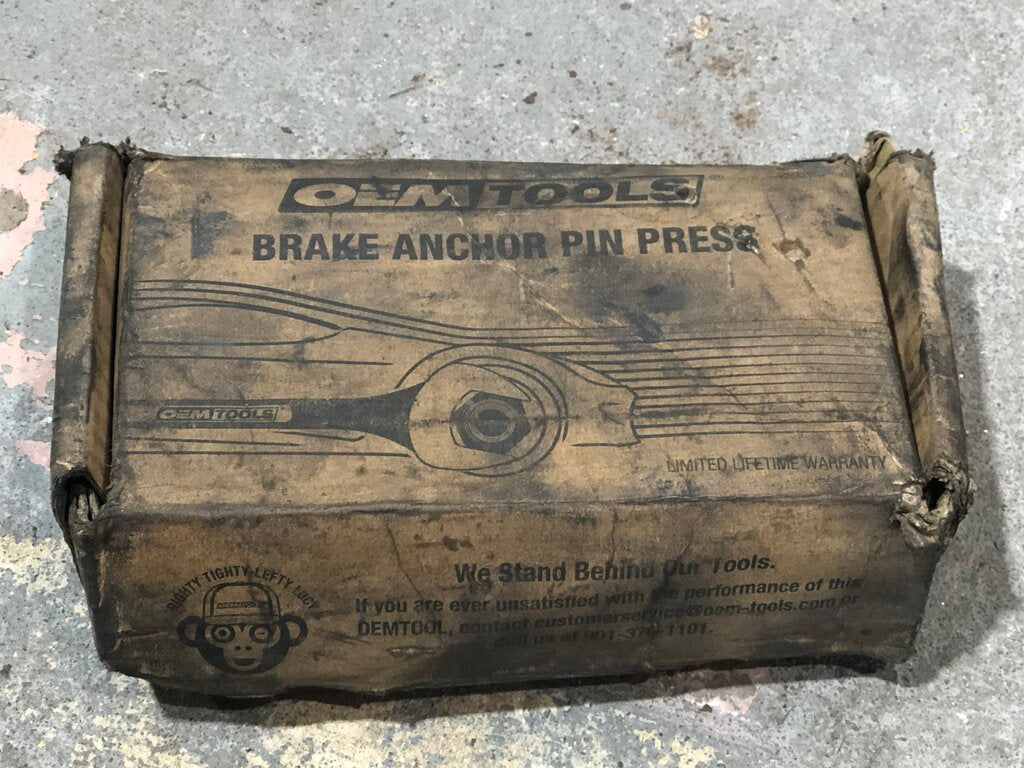 Brake Anchor Pin Press