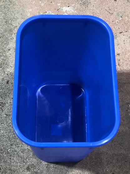 Rectangular Recycling Wastebasket / Trash Can