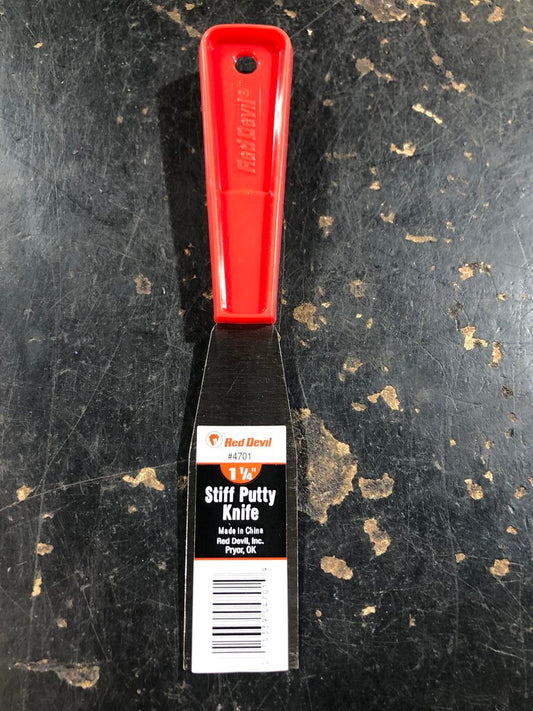 Stiff Putty Knife