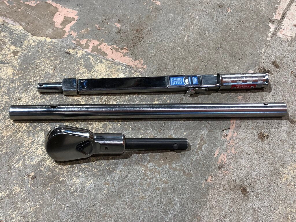 Click-Type Torque Wrench