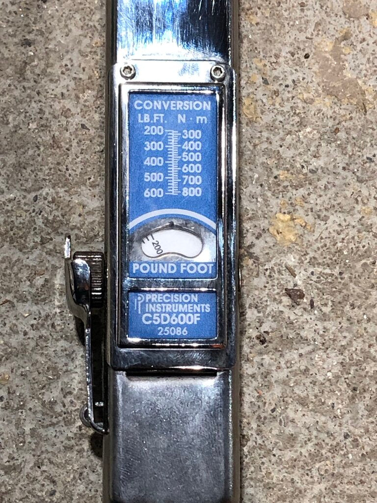 Click-Type Torque Wrench