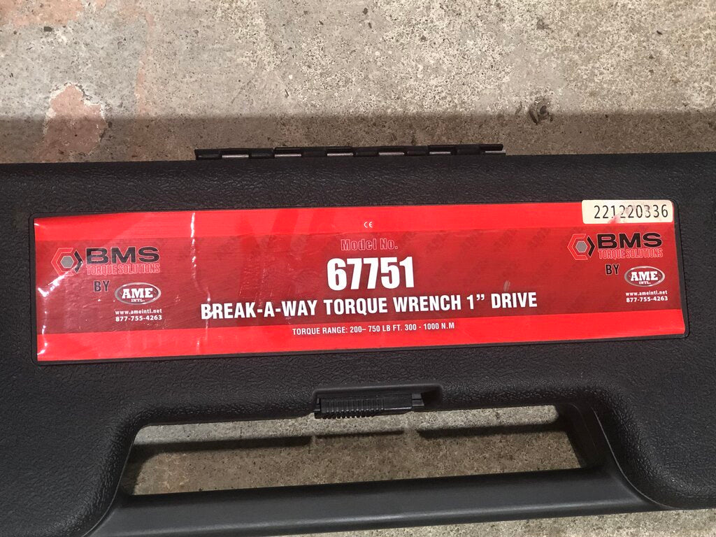 Break-A-Way Torque Wrench