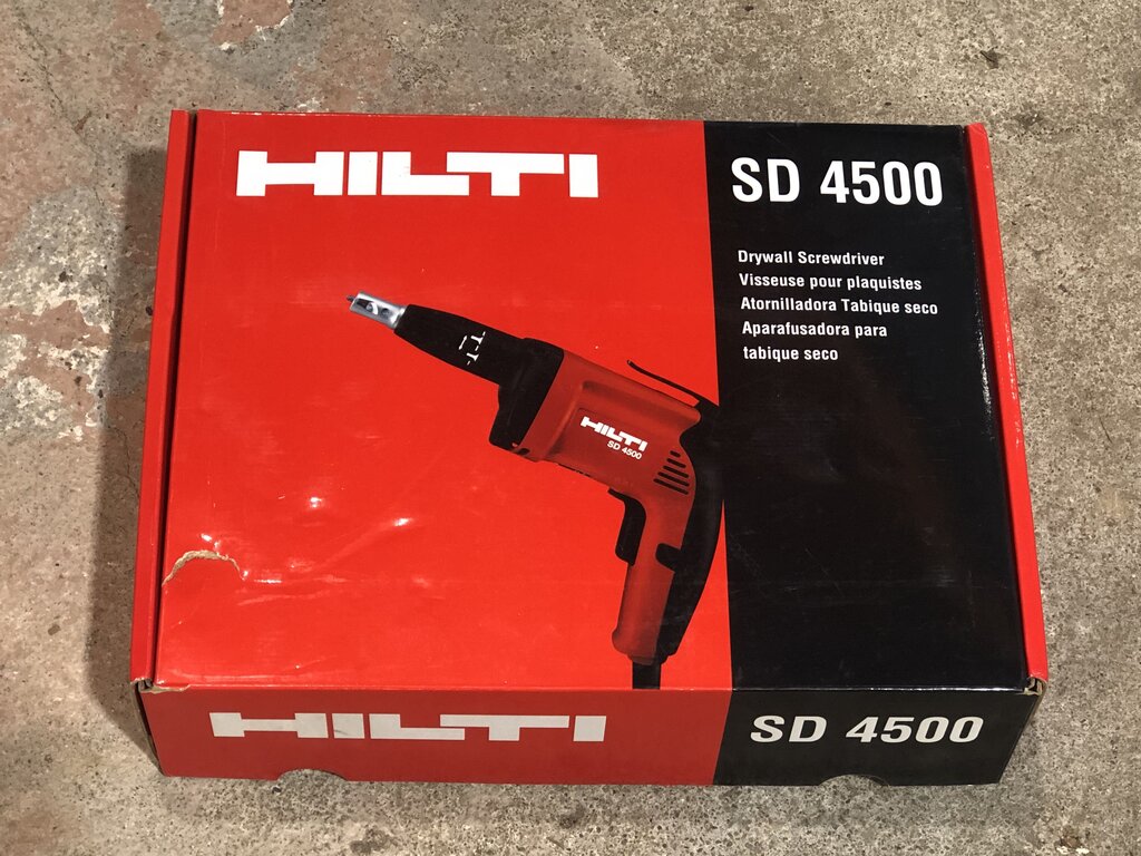 Corded Drywall Screwdriver