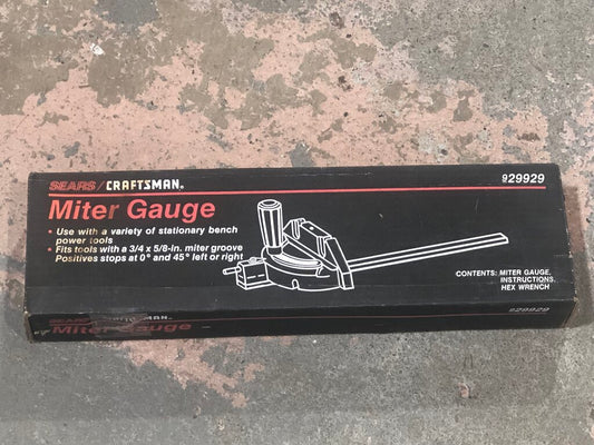Miter Gauge