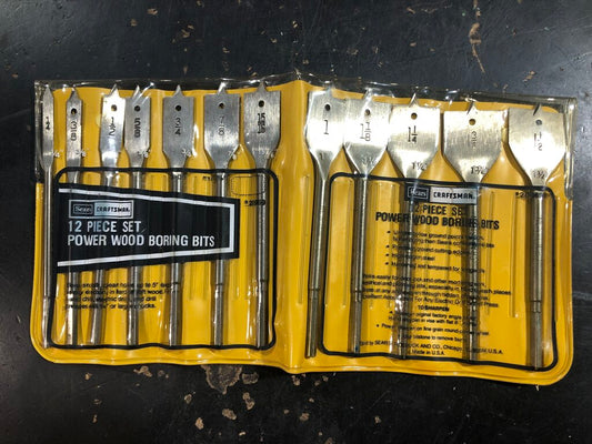 Power Wood Boring Bits Set