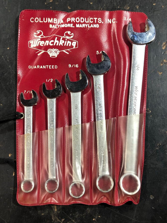 Combination Wrench Set