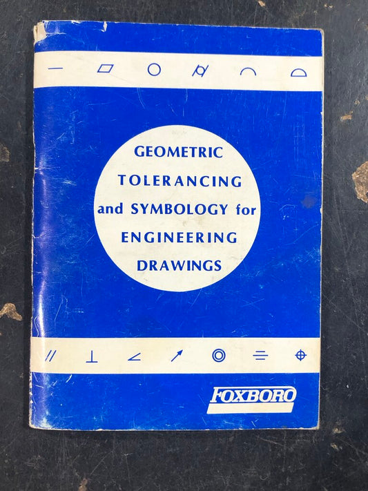 Geometric Tolerancing and Symbology for Engineering Drawings Guide