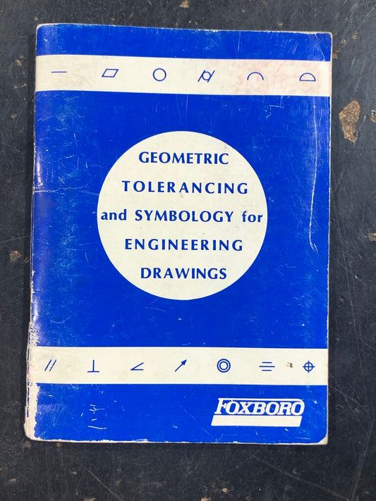 Geometric Tolerancing and Symbology for Engineering Drawings Guide