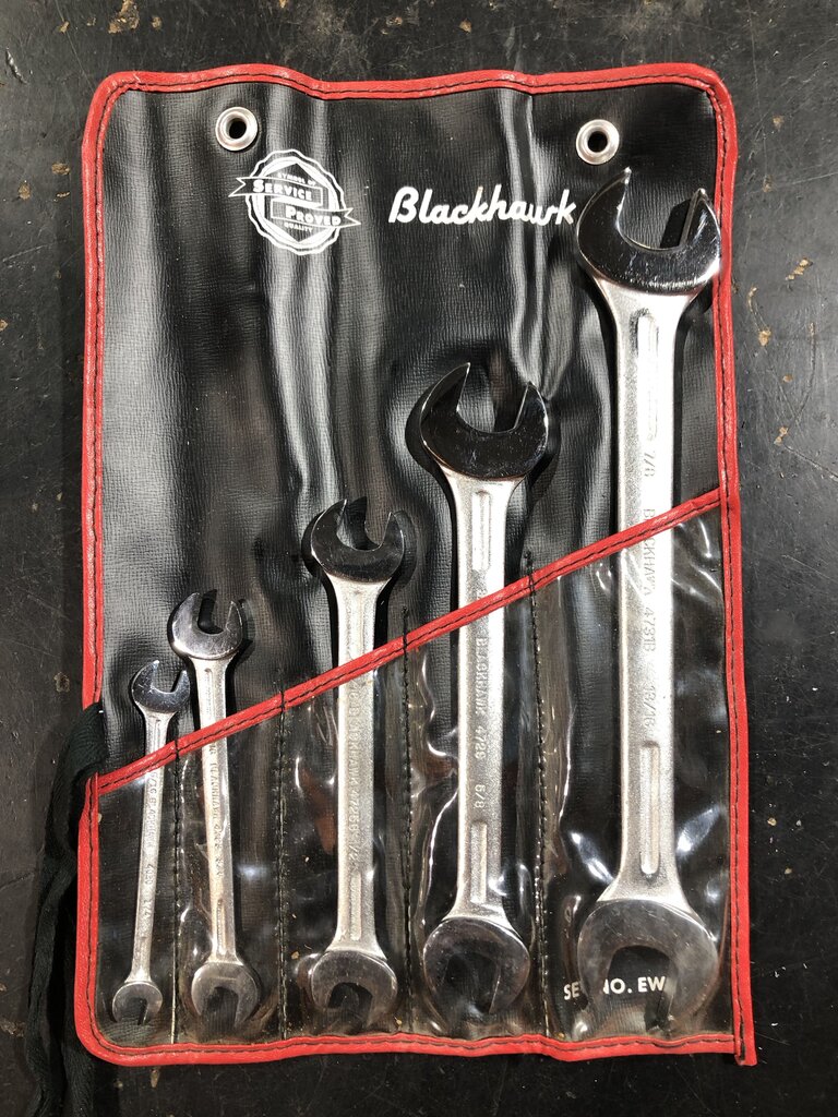 Open End Wrench Set