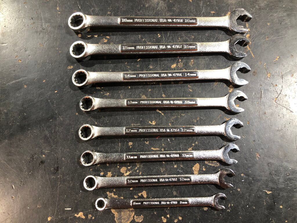 Speed Combo Wrench Set
