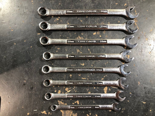 Speed Combo Wrench Set