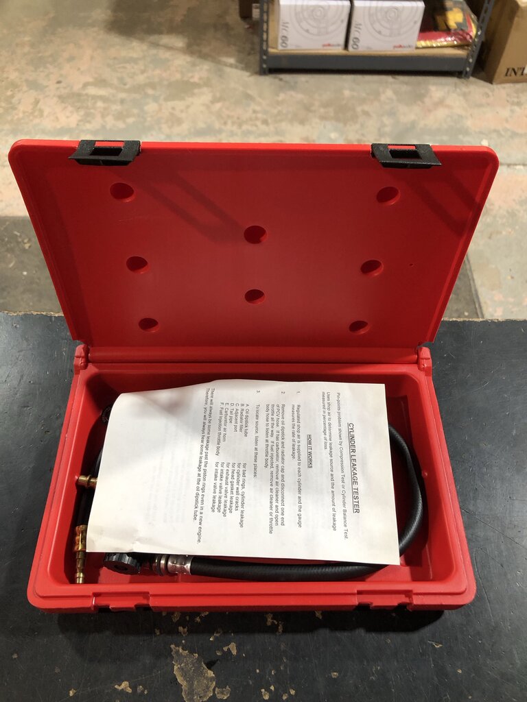 Cylinder Leak Detector