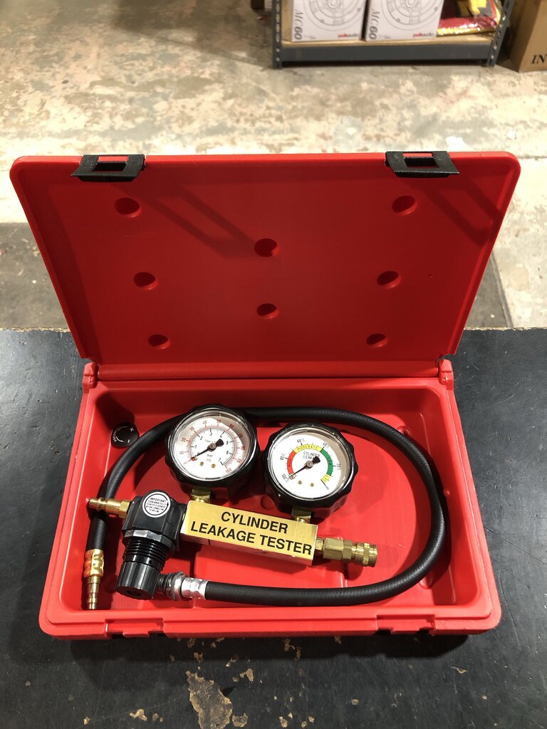 Cylinder Leak Detector