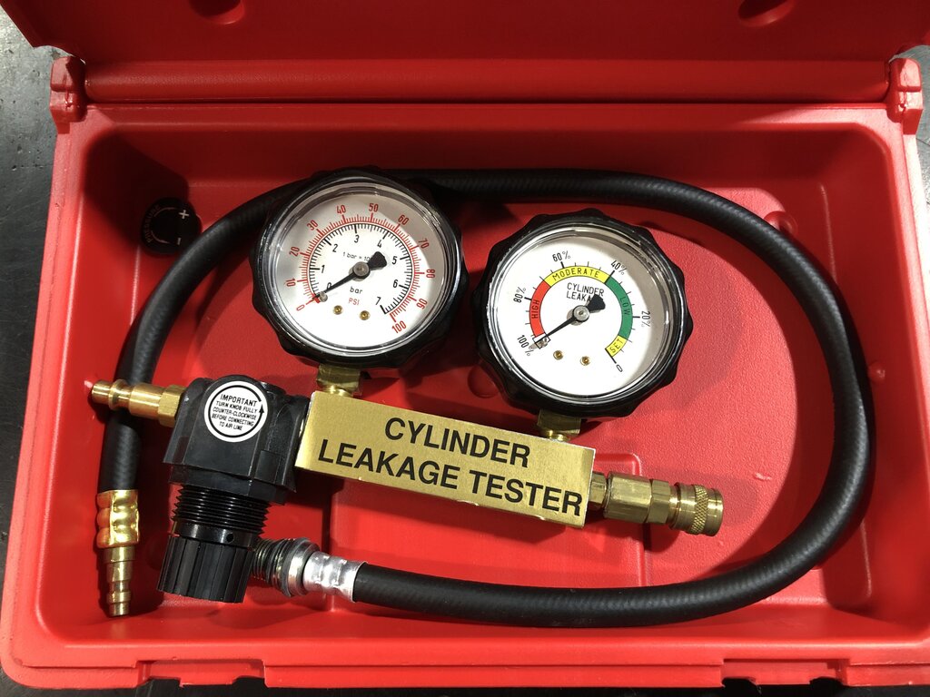 Cylinder Leak Detector