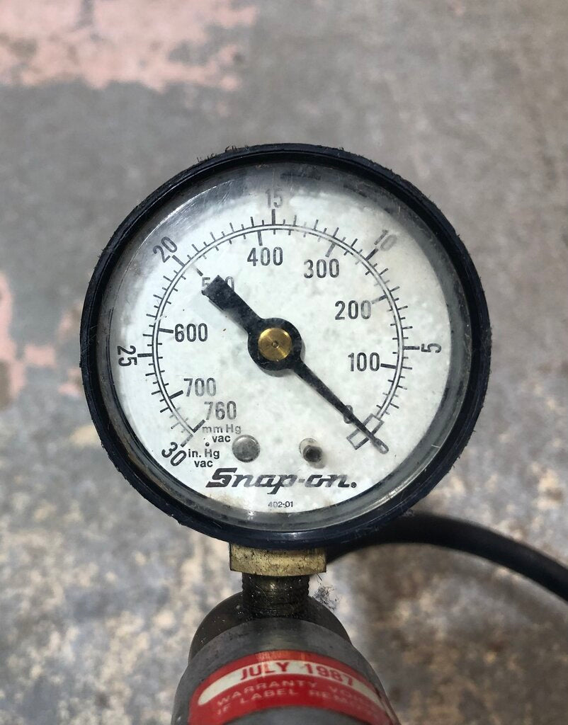 Vacuum Tester