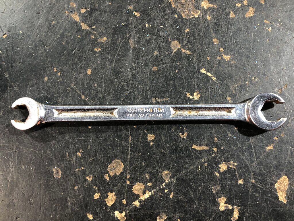 Double End Flare Nut Wrench
