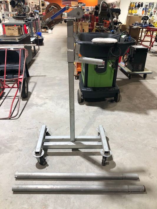Manual Carpet Roll / Material Lift
