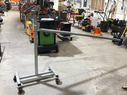 Manual Carpet Roll / Material Lift