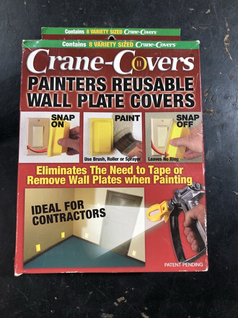 Painter's Reusable Wall Plate Covers