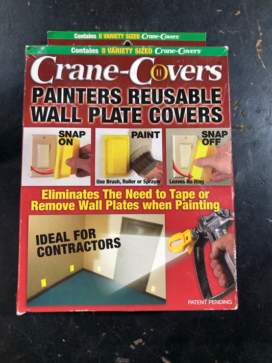 Painter's Reusable Wall Plate Covers