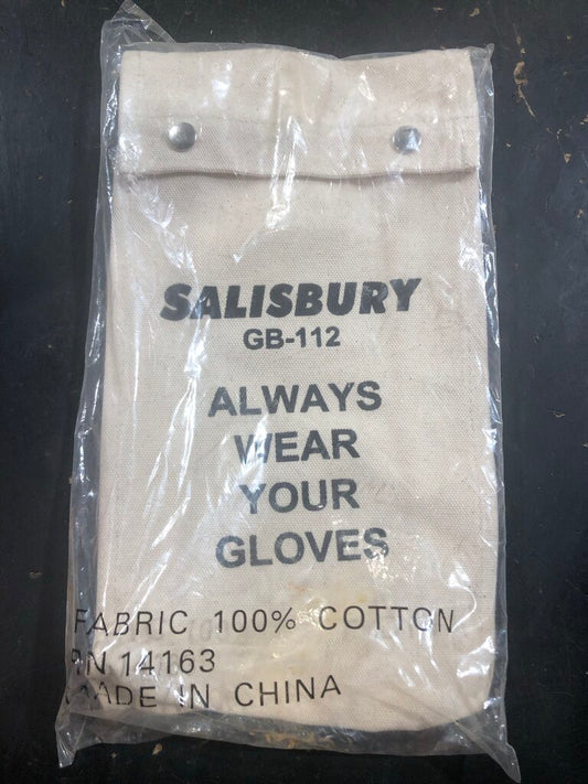 Canvas Glove Bag