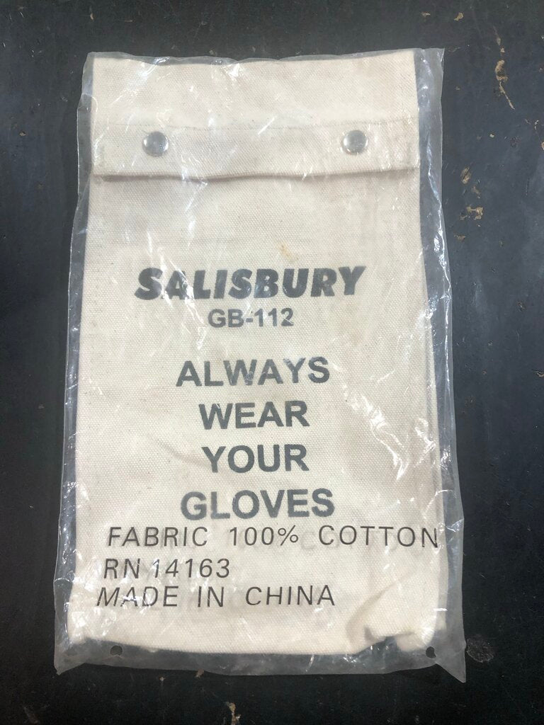 Canvas Glove Bag