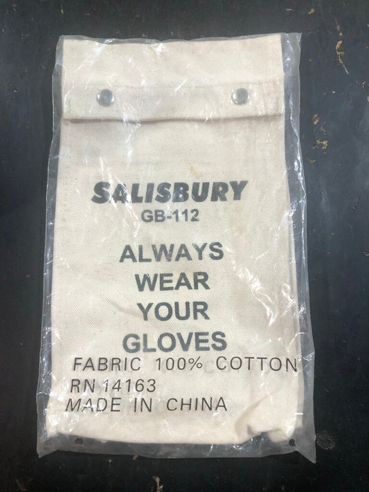 Canvas Glove Bag