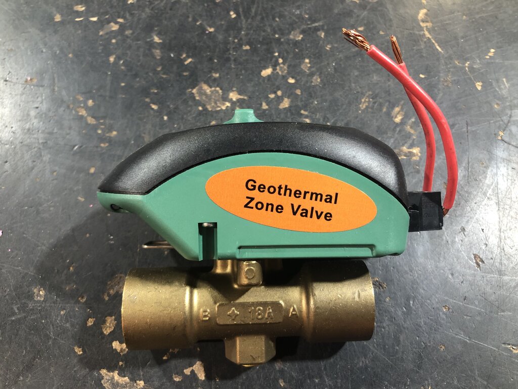GeoThermal Zone Valve